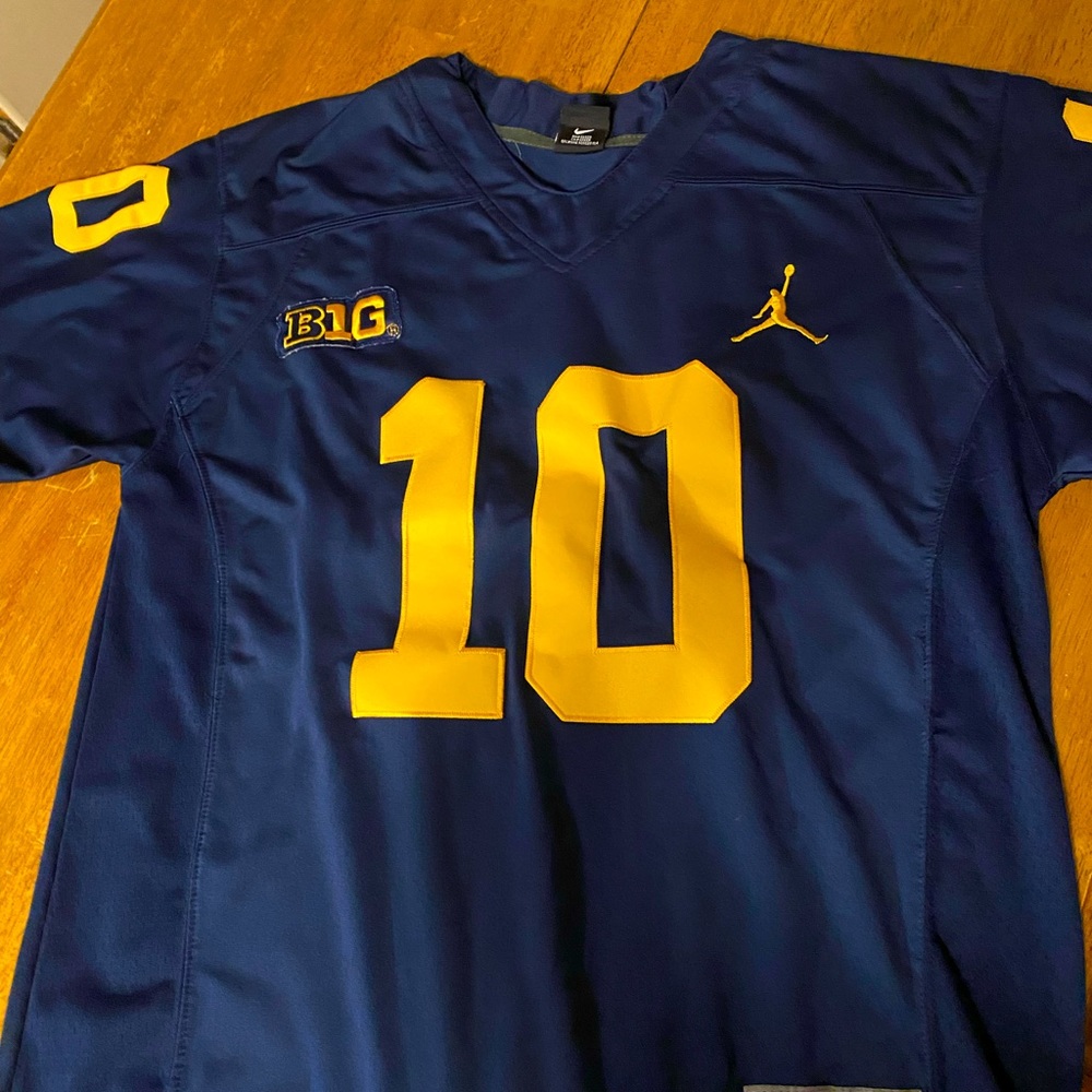 Michigan #10 BUSH Jersey